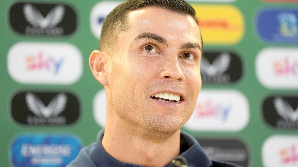 Cristiano Ronaldo hat ein mildes Strafmaß erhalten. Foto: Brian Lawless