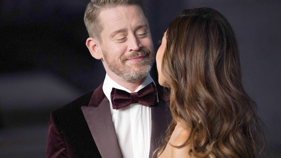 Macaulay Culkin ist mit der Schauspielerin Brenda Song zusammen. (Archivbild) Foto: Jordan Strauss/Invision/AP/dpa