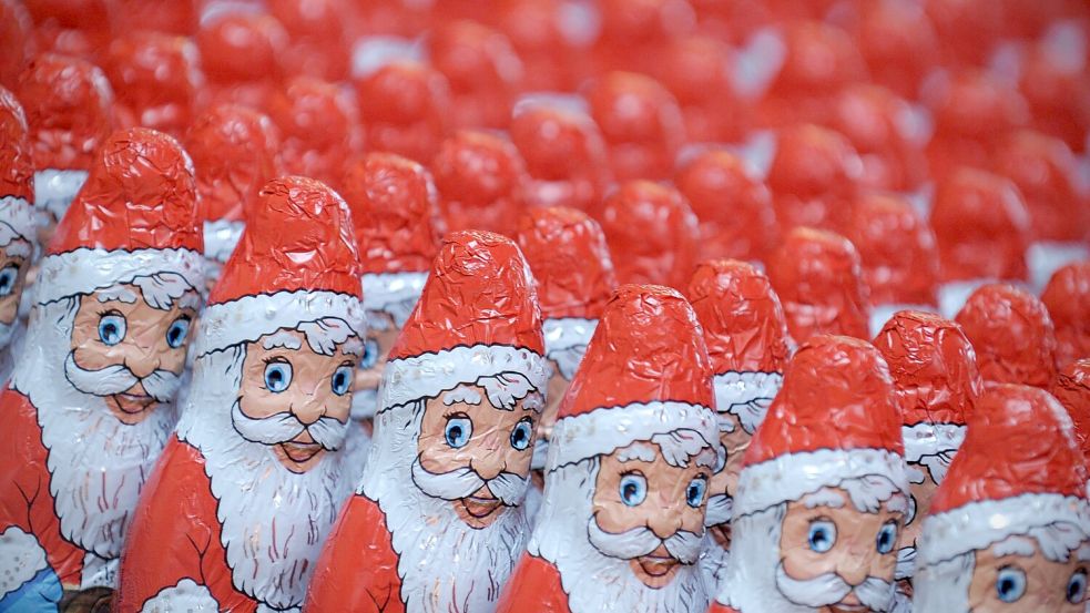 Viele Schokoladen-Produkte kosten deutlich mehr als noch vor Jahresfrist. (Symbolbild) Foto: Oliver Mehlis