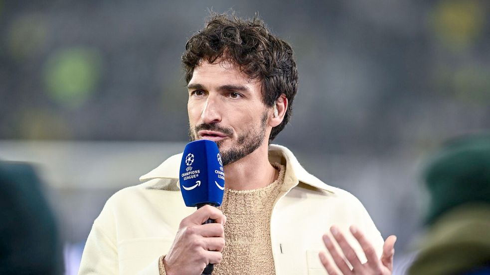 Ex-Star Mats Hummels legte als Amazon-Experte den Finger in die Wunde. Foto: Bernd Thissen