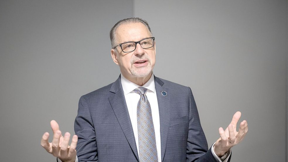 Esa-Chef Josef Aschbacher geht optimistisch in die Verhandlungen. Foto: Sina Schuldt