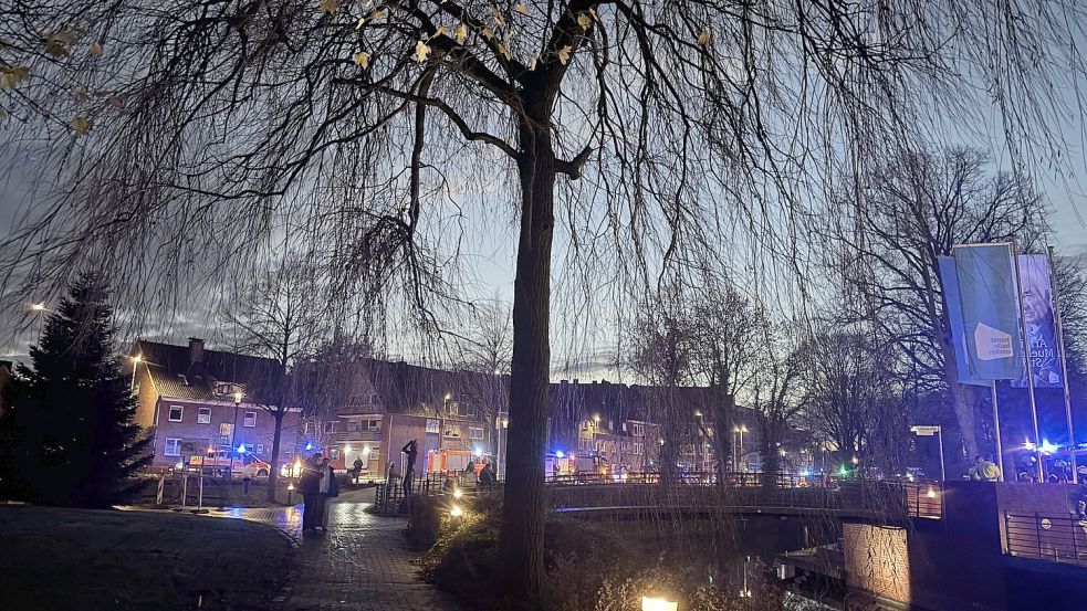 Die Einsatzkräfte wurden kurz vor 17 Uhr alarmiert.