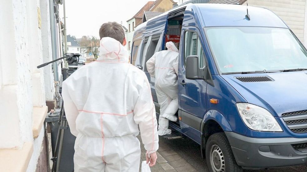 Der Gerichtsvollzieher wurde mit einem Messer getötet. Foto: Brandon Lee Posse/dpa