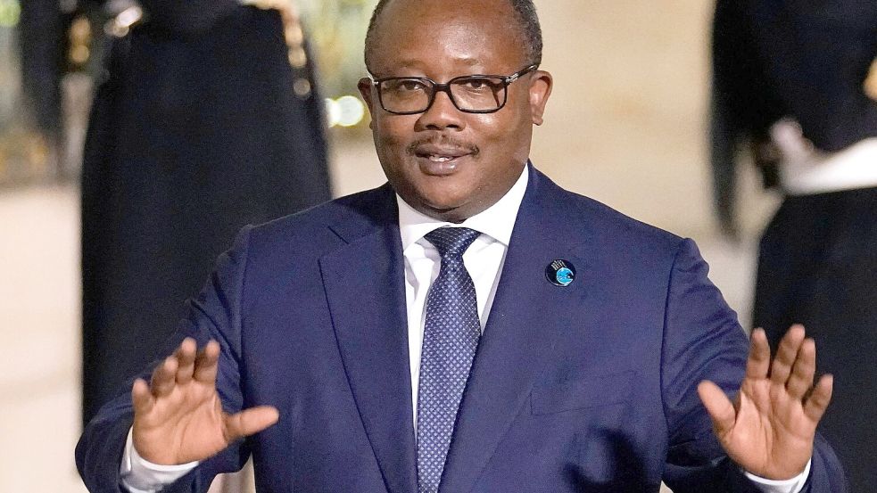 Der Präsident wurde festgehalten. Foto: Michel Euler/AP/dpa