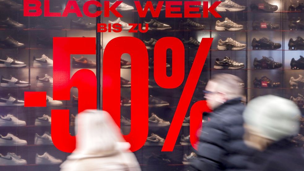 Ein Schnäppchen zu machen, fühlt sich gut für uns an. (Archivbild) Foto: Oliver Berg