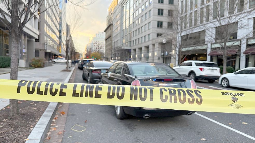 Mitten in der Innenstadt von Washington ereignete sich die Tat. Foto: Franziska Spiecker