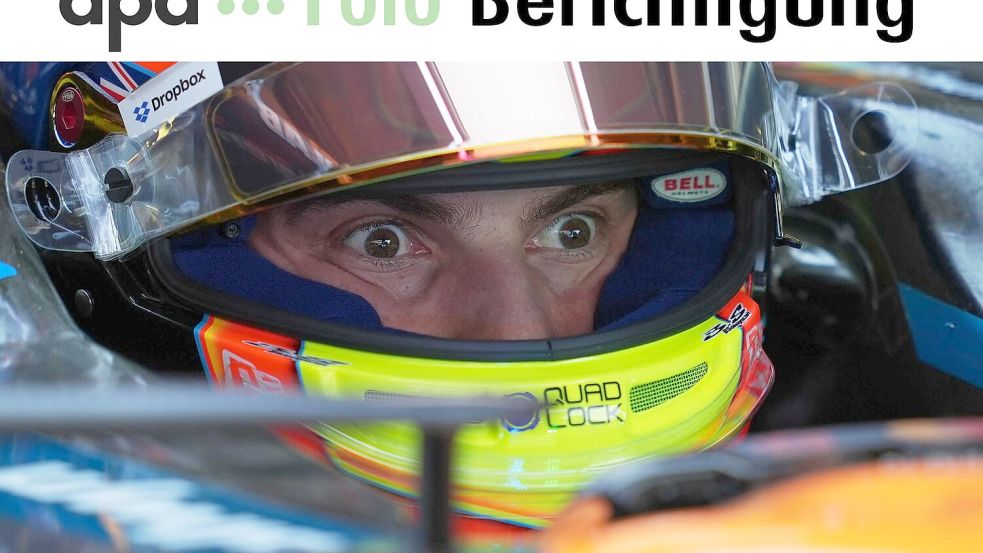 Jetzt geht es um den Titel für Lando Norris. Foto: Moises Castillo/AP/dpa