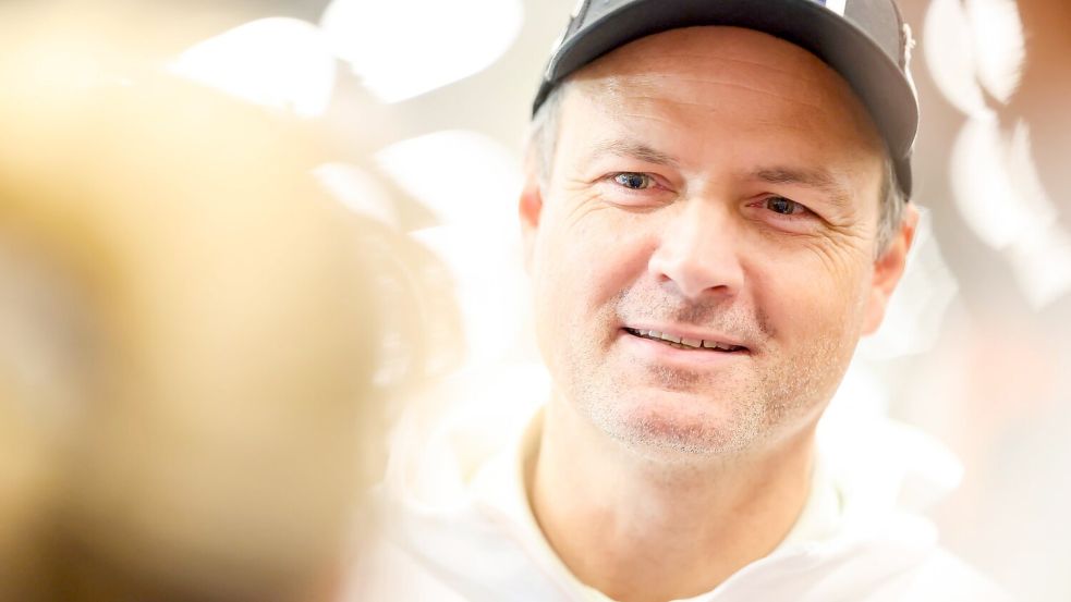 Sportdirektor Felix Bitterling trägt die Verantwortung für das Biathlon-Team. (Archivfoto) Foto: Daniel Löb