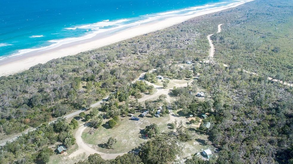 Der Strand liegt abgelegen, ist aber bei Badegästen sehr beliebt. Foto: Uncredited