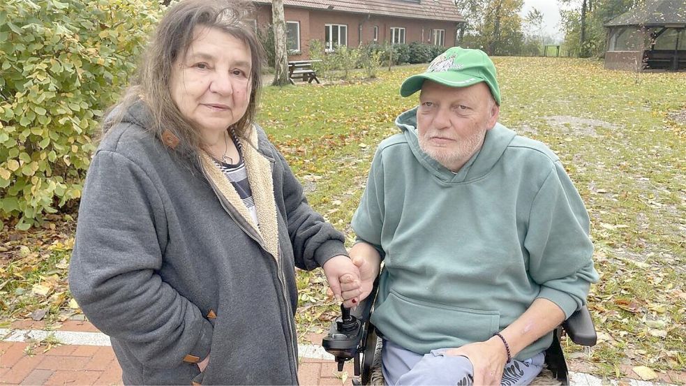 Seit über fünf Jahren ein Paar: Marisa Petrosino und Sven Mense. Foto: Sabrina Krabbenhoeft