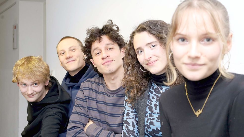 Viel erlebt hat die Osnabrücker Band The Livelines in diesem Jahr. Der Erfahrungsschatz soll sich 2026 noch vergrößern. Foto: Thomas Wübker