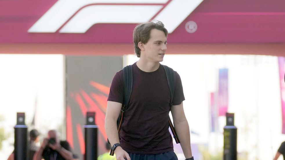 Oscar Piastri will nicht zum Helfer für Norris werden. Foto: Darko Bandic/AP/dpa