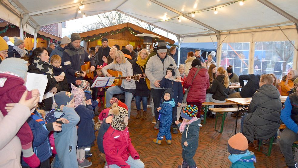 In Idafehn gibt es wieder einen Stutenkerlmarkt. Foto: Weers