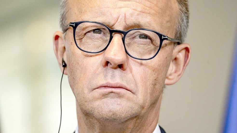 Kanzler Merz zeigt sich vor den Renten-Gesprächen optimistisch. Foto: Fabian Sommer/dpa