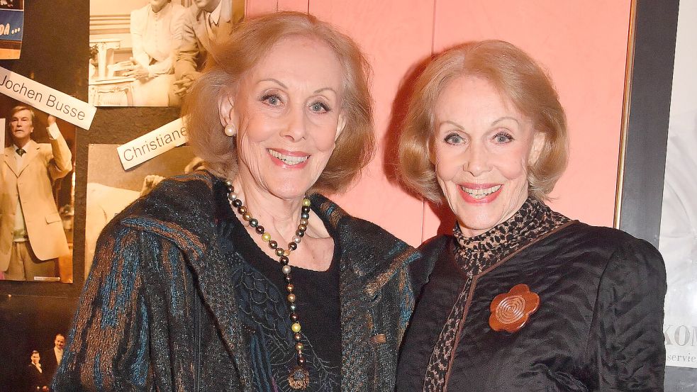 Die Zwillingsschwestern Alice und Ellen Kessler waren am 17. November im Alter von 89 Jahren gestorben. Foto: IMAGO/APress
