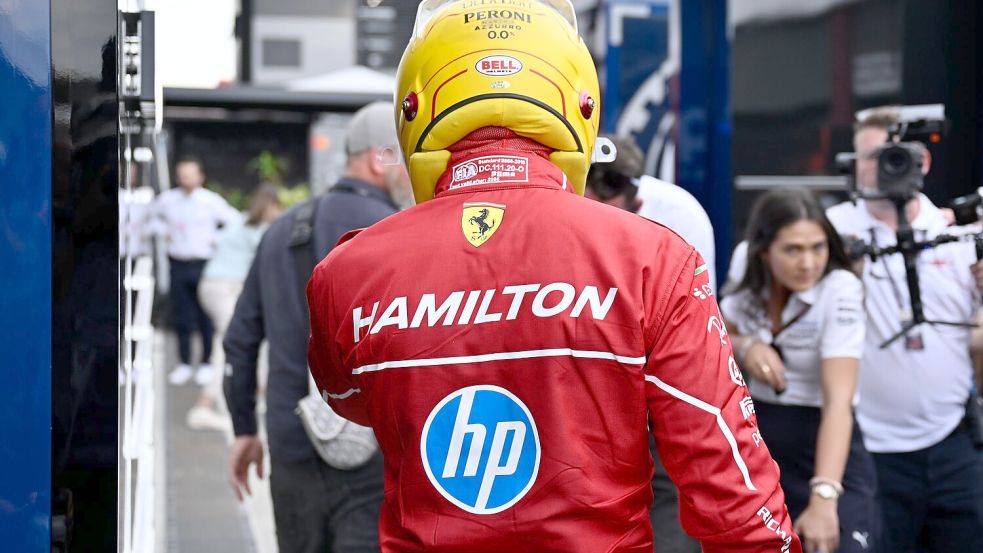 Wird 2026 alles besser für Lewis Hamilton? Foto: Denes Erdos/AP/dpa