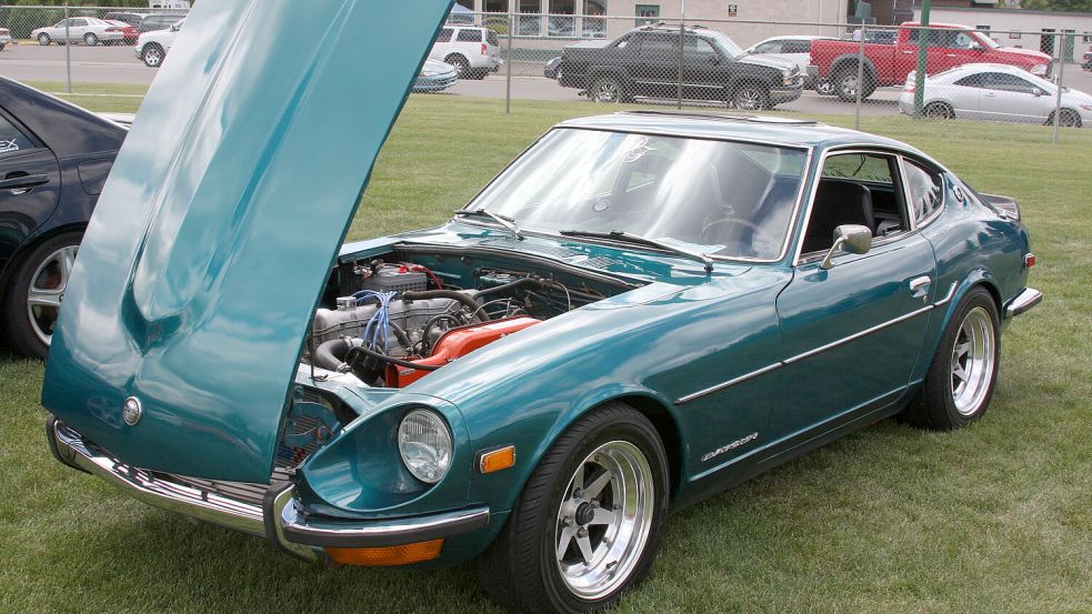Ein Datsun 260 Z in so einem restaurierten Originalzustand (bis auf die nachgerüsteten Felgen) wird in der Szene inzwischen mit bis zu 50.000 Euro gehandelt. Foto: Dave7