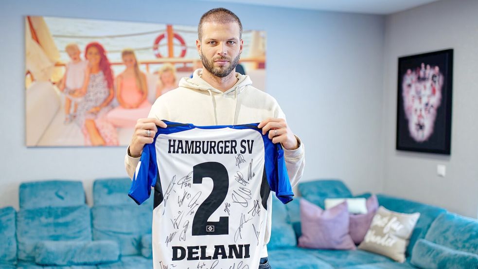 Neue Hoffnung für Dennis Diekmeier und seine Tochter. Foto: Uwe Anspach