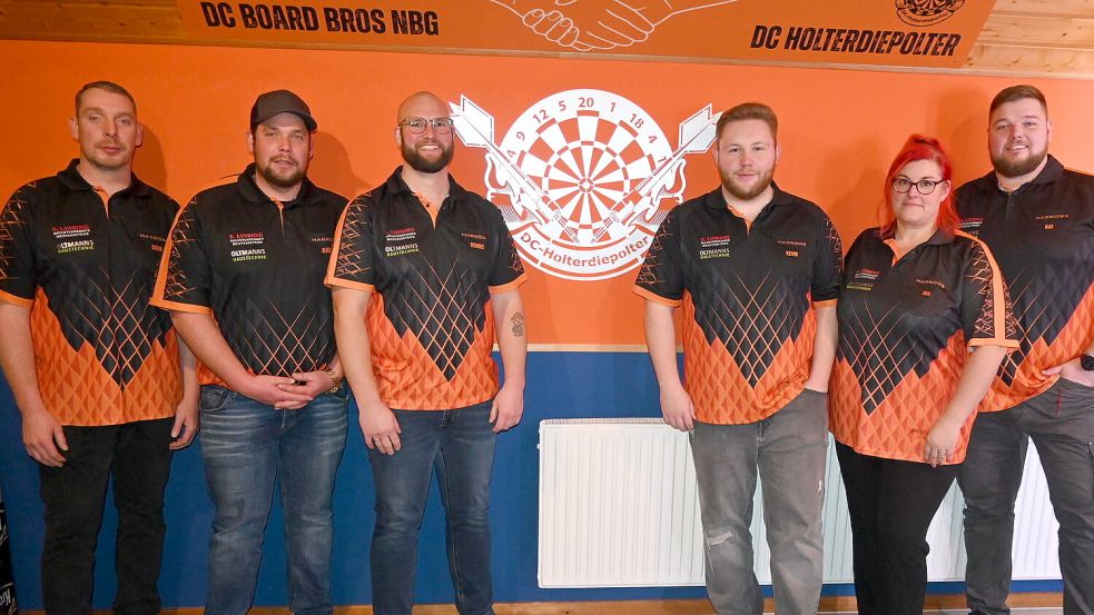 Die Darts-Sparte des Holter SV will für Training und Wettkämpfe das Clubheim umbauen. Dafür gibt es jetzt einen Zuschuss der Gemeinde. Foto: Holger Weers