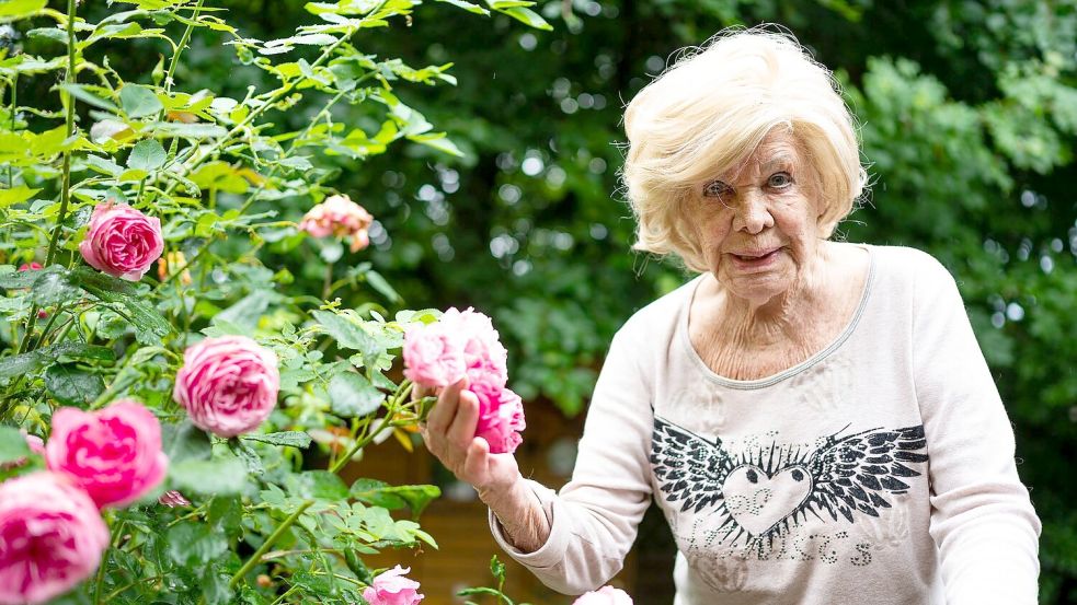 Erst im November war bekanntgeworden, dass van Bergen ihr Augenlicht verloren hatte. (Archivbild) Foto: Philipp Schulze