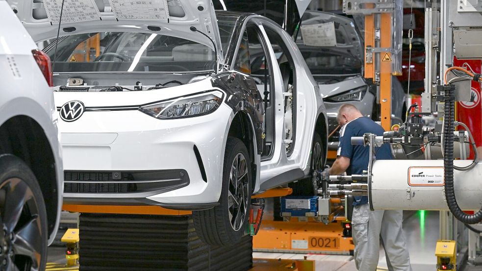 Der Hochlauf der Elektromobilität geht aus Sicht der Industrie zu langsam voran. (Symbolbild) Foto: Hendrik Schmidt