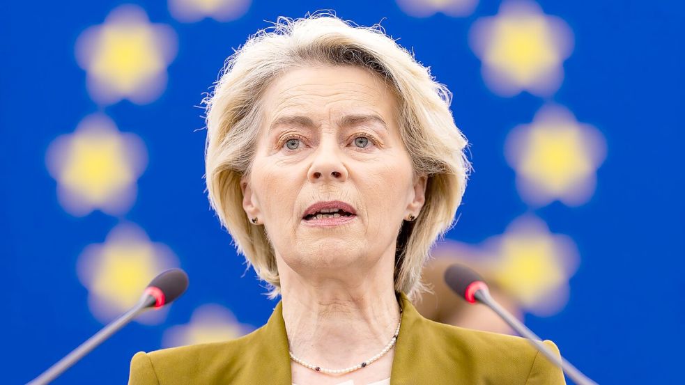 Für den 10. Dezember wird ein Vorschlag von EU-Kommissionspräsidentin Ursula von der Leyen (CDU) erwartet. (Archivbild) Foto: Philipp von Ditfurth/dpa