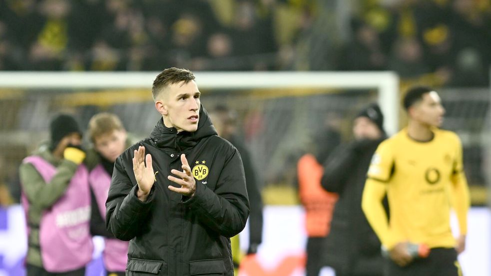 Bleibt er beim BVB? Nico Schlotterbeck. (Archivfoto) Foto: Bernd Thissen