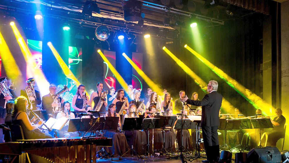Das Niedersachsen Sound Orchester gibt im März 2026 zwei Konzerte in Barßel. Foto: Niedersachsen Sound Orchester