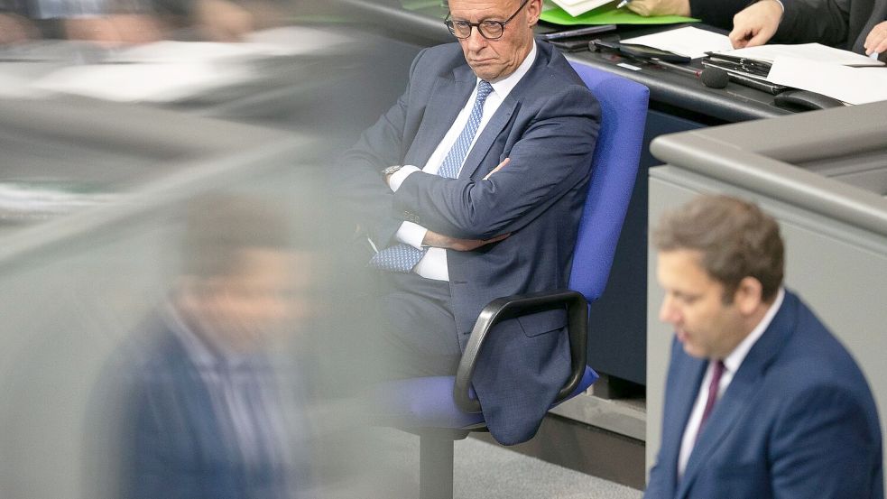 Der Bundestag bestimmt, wie die Regierung von Friedrich Merz im nächsten Jahr Geld ausgeben darf. Foto: Markus Lenhardt