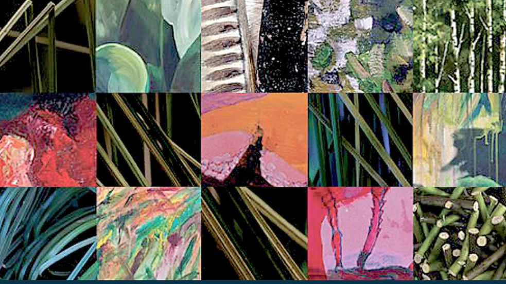 Künstlerinnen und Künstler aus der Region präsentieren im Rathaus Rhauderfehn vielfältige Werke zum Thema „Freie Malerei“. Das Foto zeigt das Kunstkreis-Logo. Foto: Kulturring/Kunstkreis Rhauderfehn