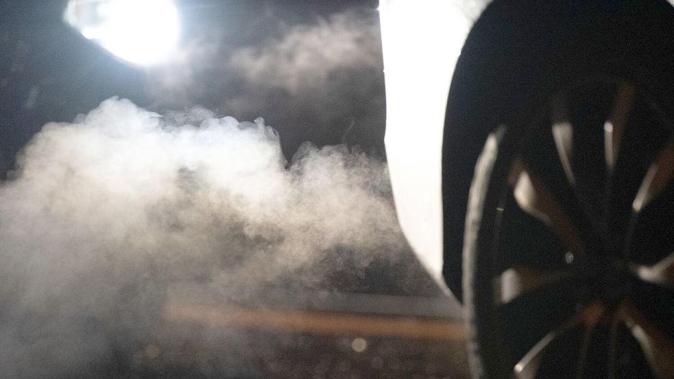 Die Emissionen im Verkehrssektor sollen sinken. (Archivbild) Foto: Sebastian Kahnert