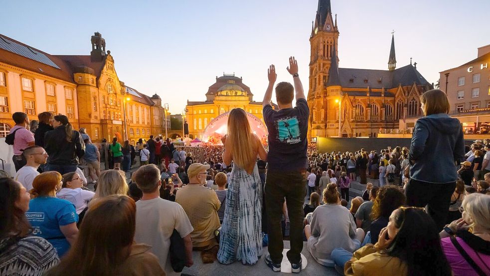 Festivals wie das „Kosmos“ waren Publikumsmagnete im Kulturhauptstadtjahr (Archivbild) Foto: Hendrik Schmidt