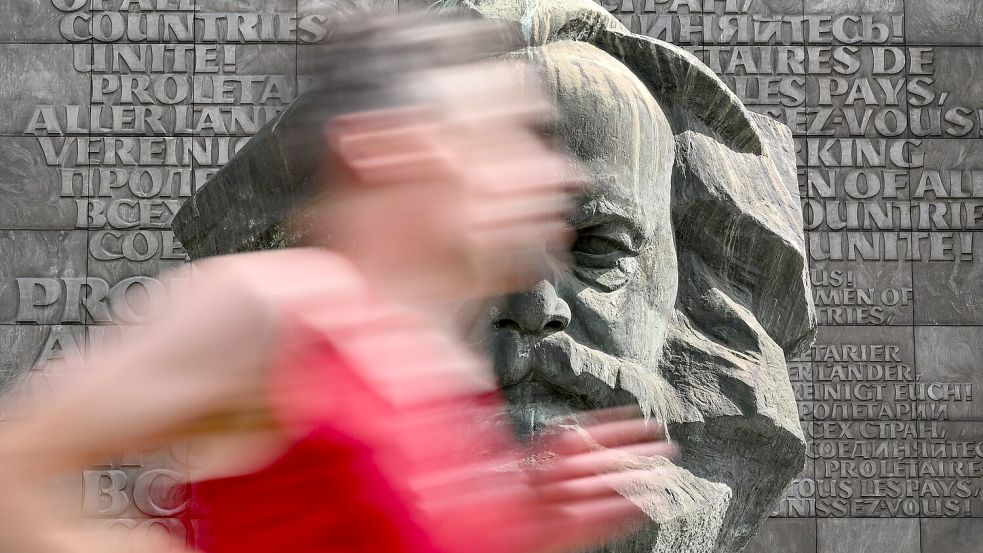 Nicht nur an zahlreichen Kunstprojekten konnten sich Interessierte in Chemnitz beteiligen, sondern auch sportlich betätigen: der Kulturhauptstadt-Marathon im Mai (Archivbild) Foto: Hendrik Schmidt