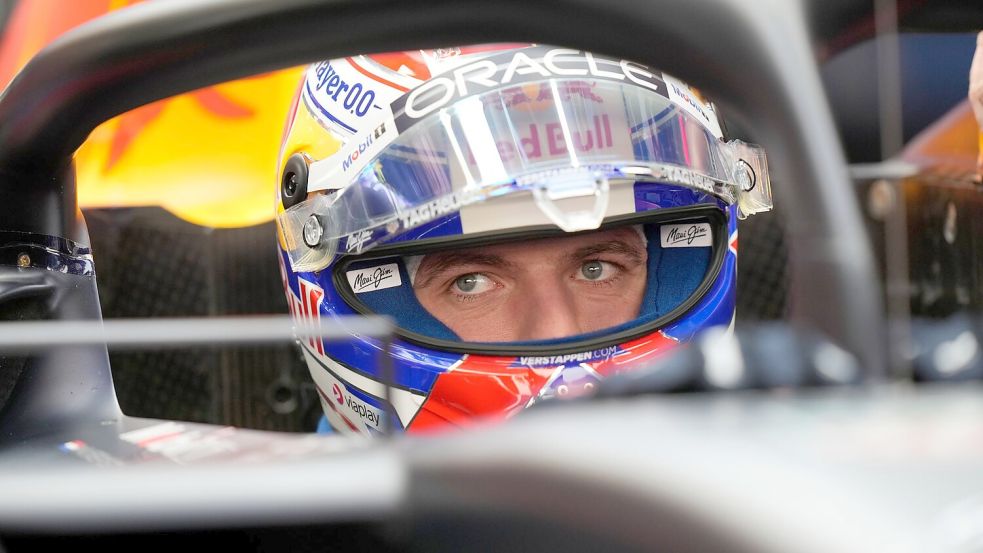 Max Verstappen .... Foto: Darko Bandic/AP/dpa