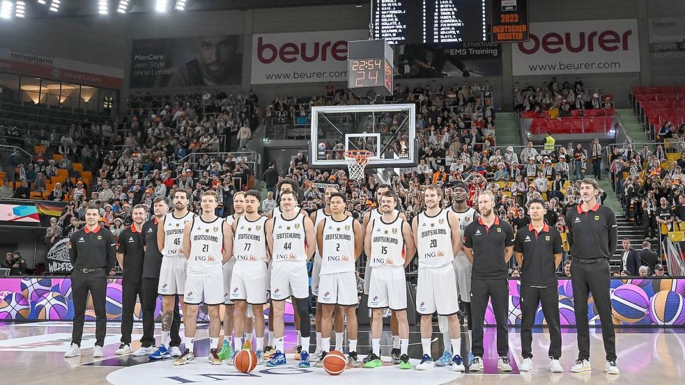 Das deutsche Team mit einigen Veränderungen. Foto: Harry Langer