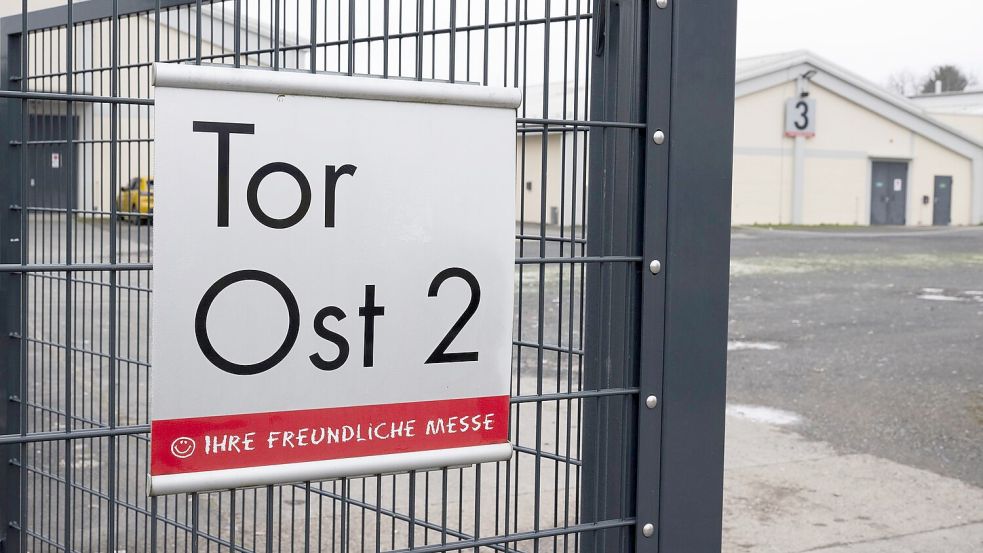 Mit rund 1.000 Leuten will sich die AfD in der Messe Gießen treffen - gesetzt den Fall, sie kommen durch. (Archivbild) Foto: Boris Roessler