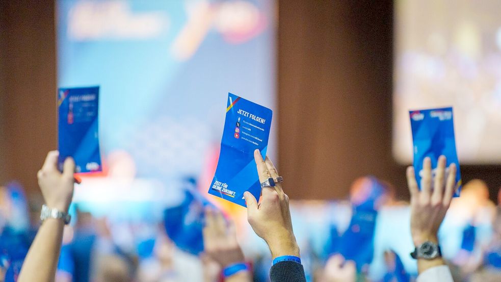 Die Gründung der neuen Parteijugend verlief ohne große Kontroversen. Foto: Andreas Arnold