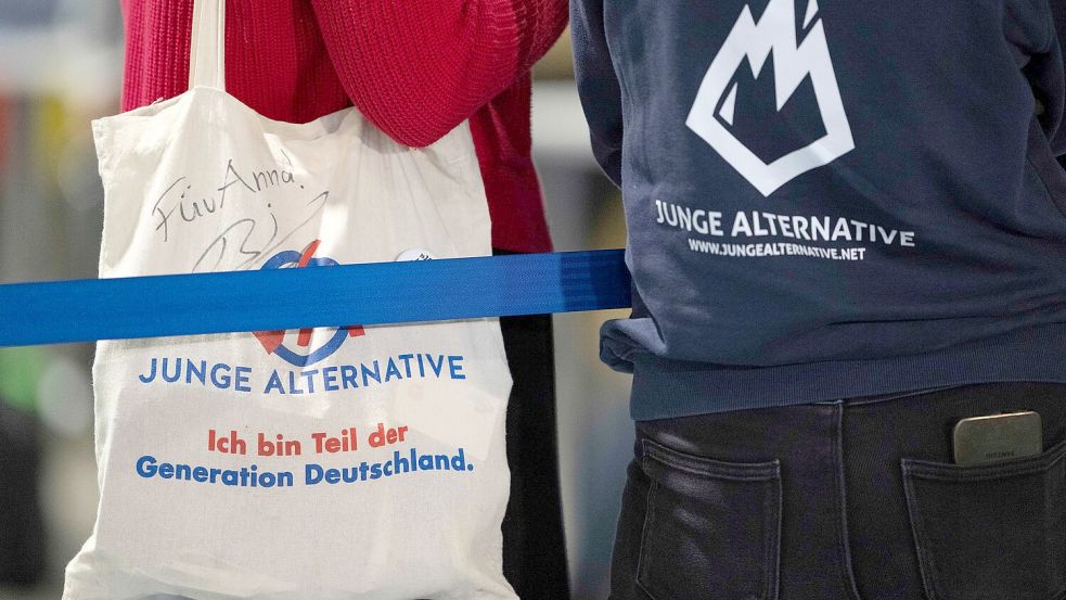 Die Junge Alternative ist Geschichte. Die neue AfD-Jugendorganisation soll „Generation Deutschland“ heißen. (Archivbild) Foto: Sebastian Kahnert