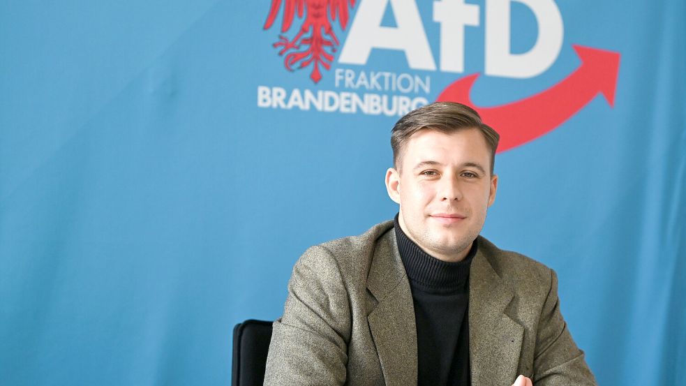 Jean-Pascal Hohm gehört dem rechten Spektrum der AfD an. Foto: dpa/Lilli Förter