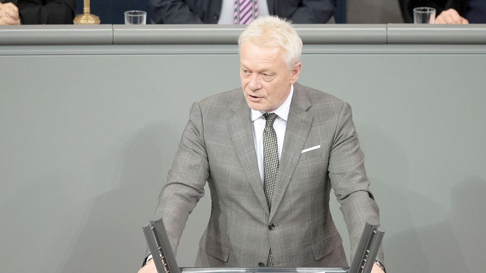 Landwirtschaftsminister Alois Rainer spricht sich dafür aus, die Landwirtschaft bei Sicherheitsübungen mitzudenken. Foto: Markus Lenhardt