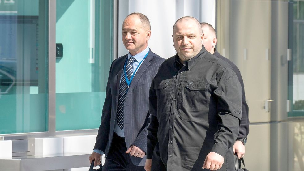 Umjerow führt die ukrainische Delegation an. (Archivbild) Foto: Wiktor Dabkowski