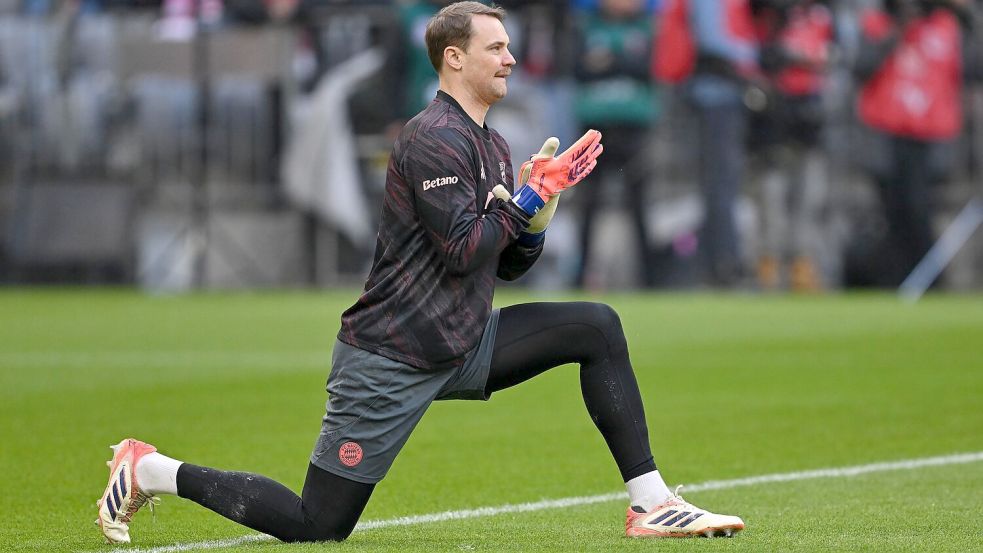 Manuel Neuer musste wieder ein Gegentor hinnehmen. Foto: Sven Hoppe