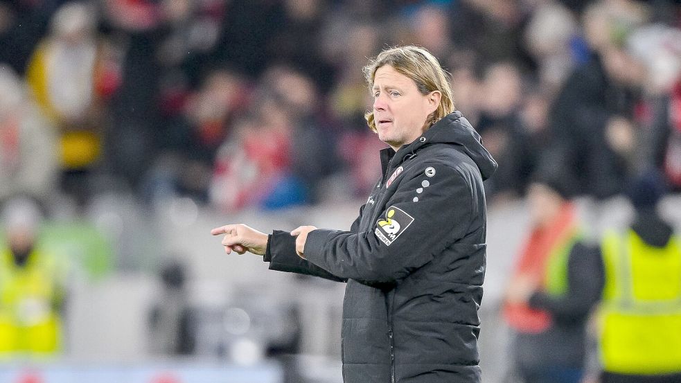Fällt mit Mainz 05 auf den letzten Platz zurück: Bo Henriksen Foto: Harry Langer