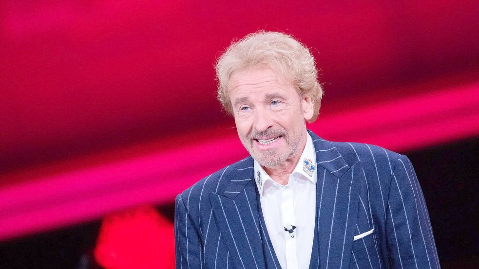 Gottschalk hatte vor einigen Monaten eine Krebsoperation. (Archivbild) Foto: Rolf Vennenbernd