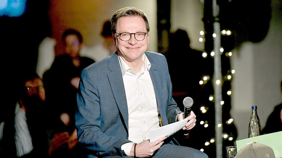 Lars Reckermann ist der Chefredakteur der Ostfriesen-Zeitung, des General-Anzeigers und der Borkumer Zeitung. Foto: Klaus Ortgies