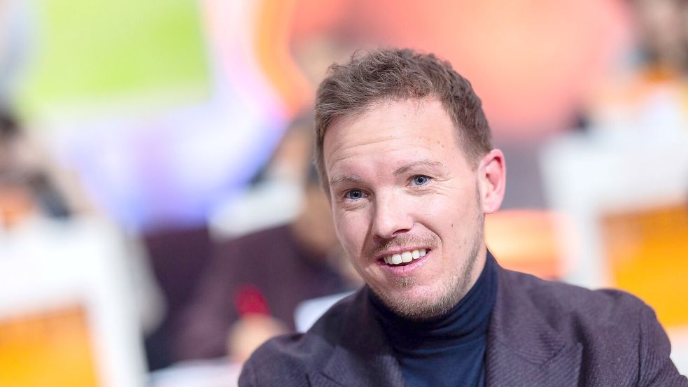 Bundestrainer Nagelsmann reist nach Washington zur Auslosung der WM-Gruppen. (Archivbild) Foto: Rolf Vennenbernd