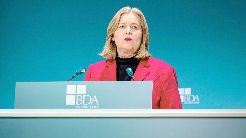 Bei den Jusos berichtete Bas von ihren Erfahrungen auf dem Arbeitgebertag. (Archivbild) Foto: Fabian Sommer