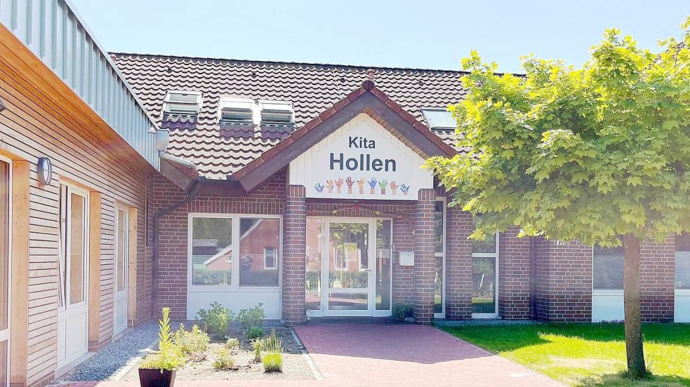 Bei der Kindertagesstätte Hollen wird Geld in die Hand genommen. Foto: Gemeinde Uplengen/Archiv