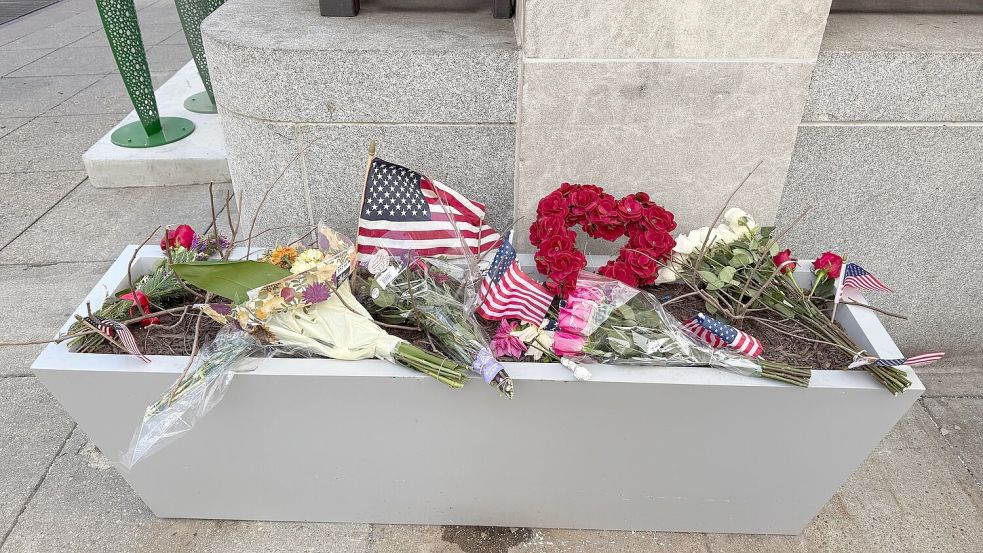 Dem verletzten Nationalgardisten geht es besser Foto: Franziska Spiecker/dpa