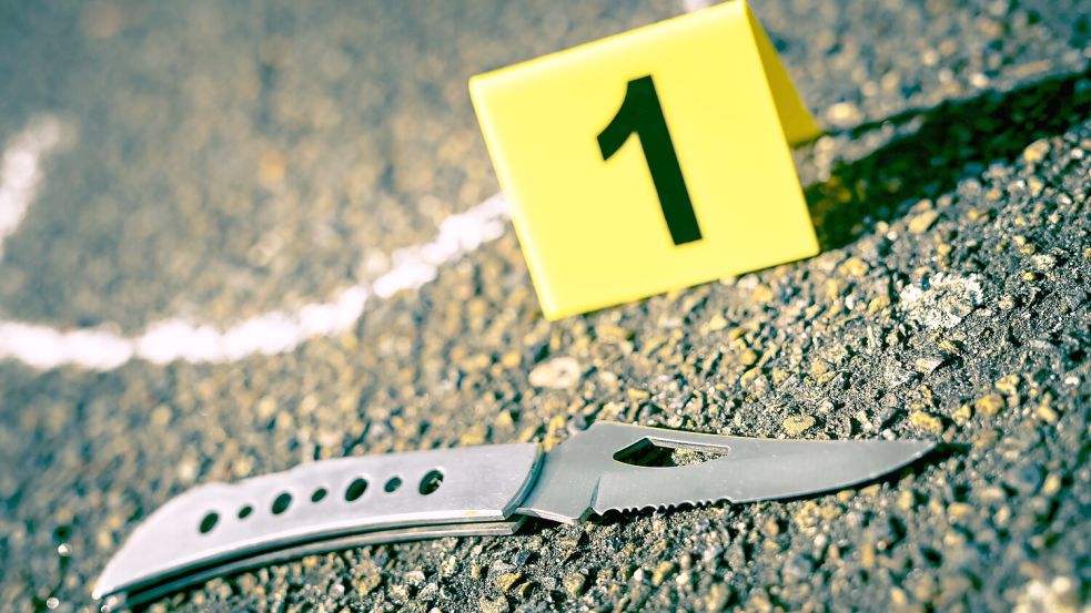 In Deutschland kommt es leider allzu oft zu blutigen Gewalttaten. Manchmal auch von Kindern gegenüber ihren eigenen Eltern. Foto: Imago/Christian Ohde